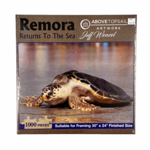 “Remora Returns to the Sea” Puzzle by Jeff Wenzel