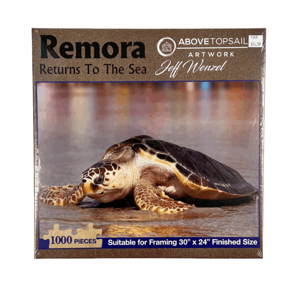 “Remora Returns to the Sea” Puzzle by Jeff Wenzel
