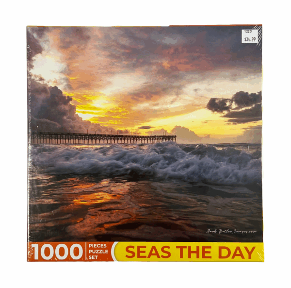“Seas The Day” Puzzle by Mark Butler Images