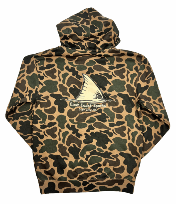 East Coast Sports Duck Camo Hoodie S-XL - Image 2